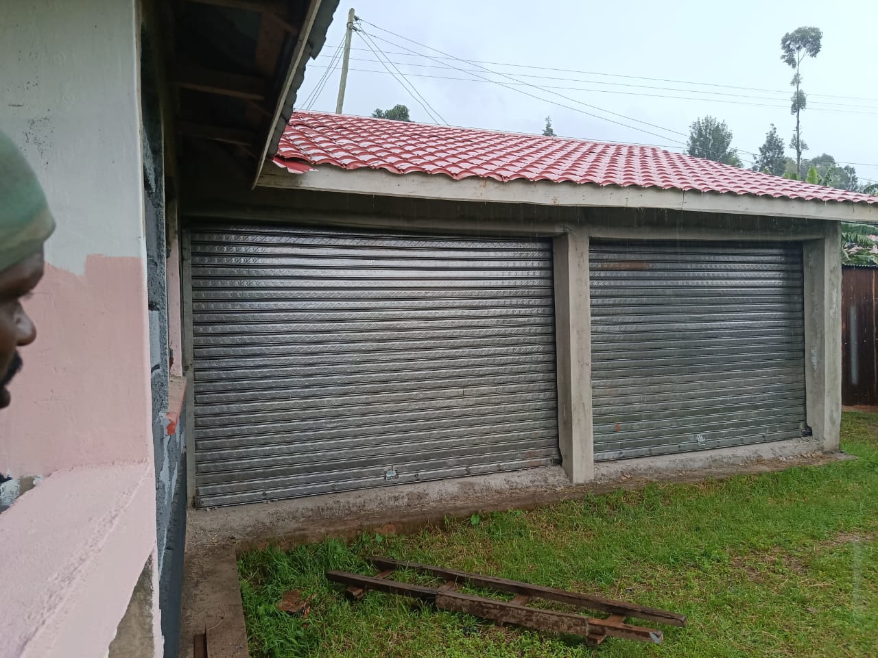 Industrial Fire-Rated Door